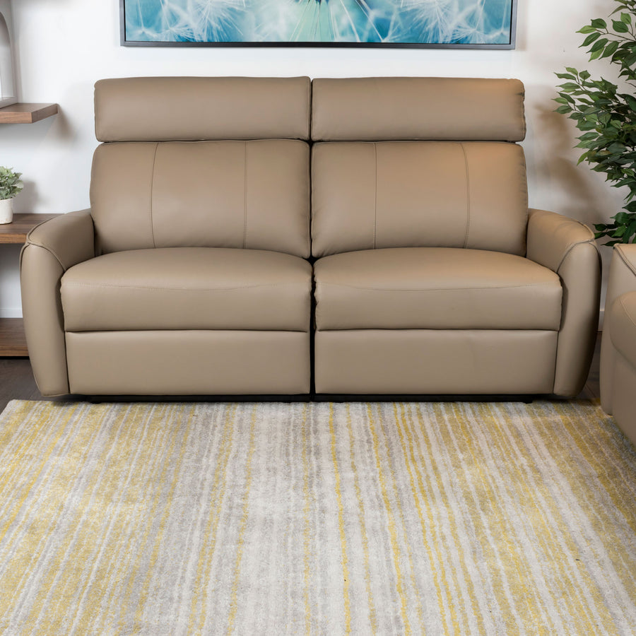 Venanzo | Leather Electric Reclining Loveseat