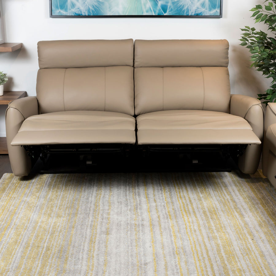 Venanzo | Leather Electric Reclining Loveseat