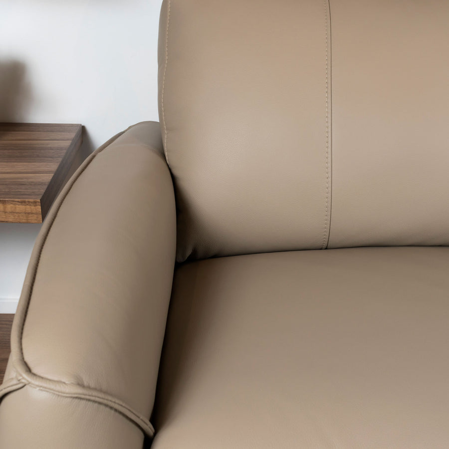 Venanzo | Leather Electric Reclining Loveseat