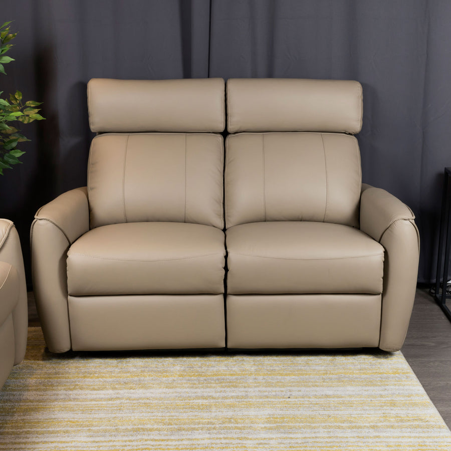 Venanzo | Leather Electric Reclining Loveseat