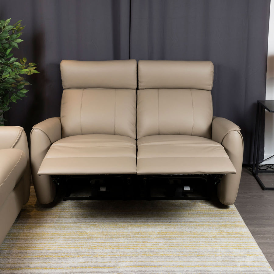 Venanzo | Leather Electric Reclining Loveseat