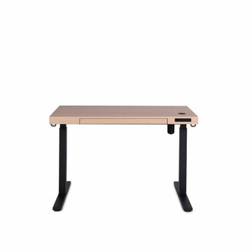 Electra | Electric Standing Desk Natural Oak