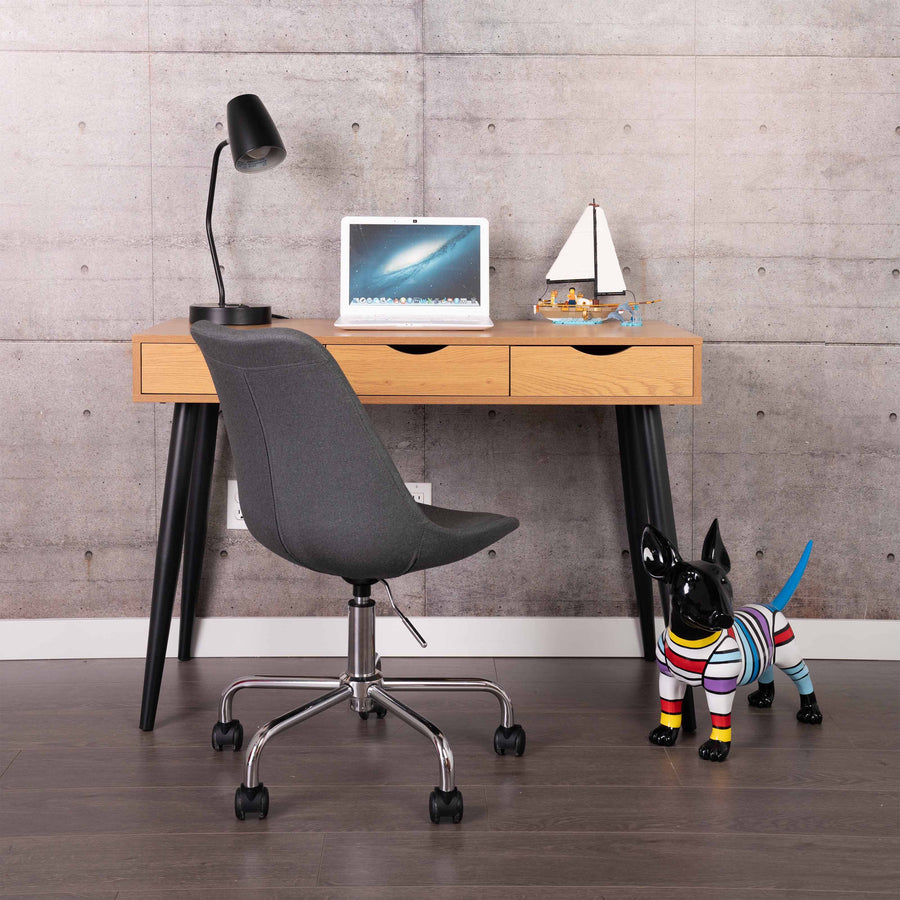 Tripoli | Office Chair Grey
