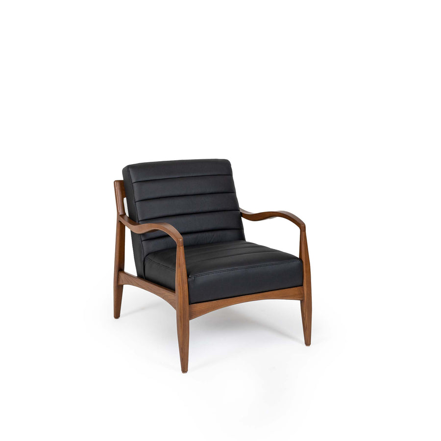 Booth | Top Grain Leather Chair