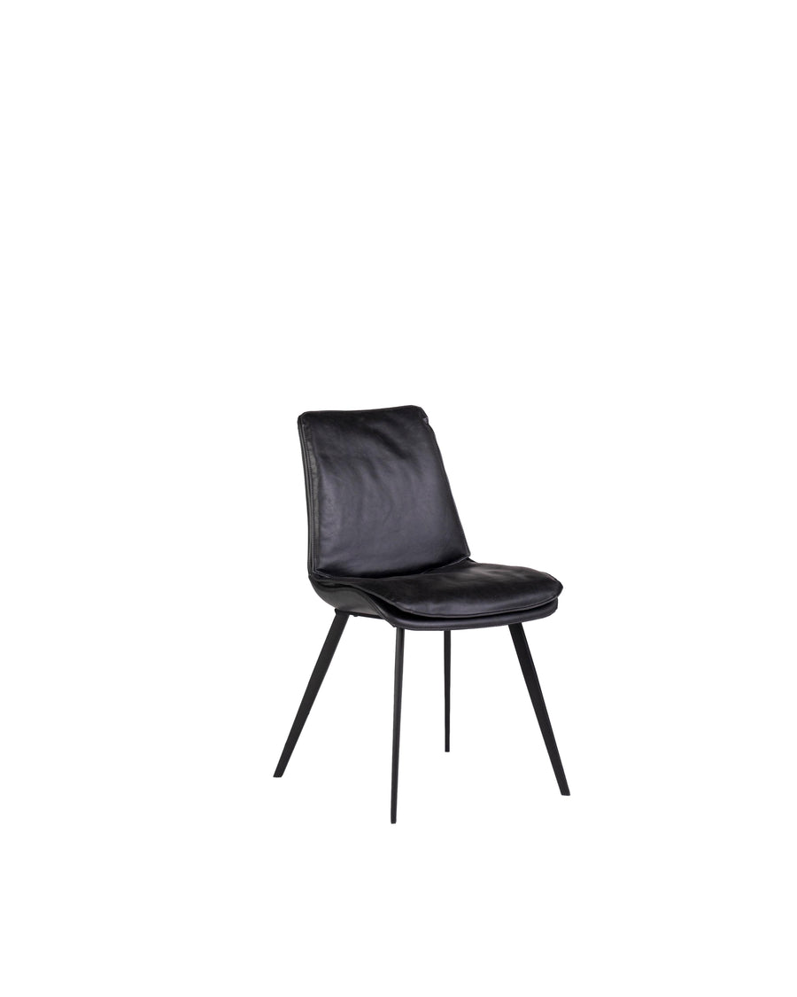 Belleret | Dining Chair Black (Set of 2)