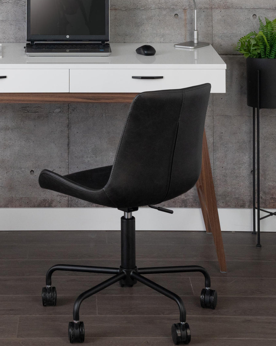 Byron | Desk Chair Black