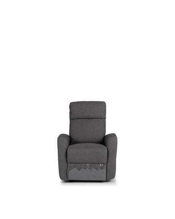 Volta | Recliner Dark Grey